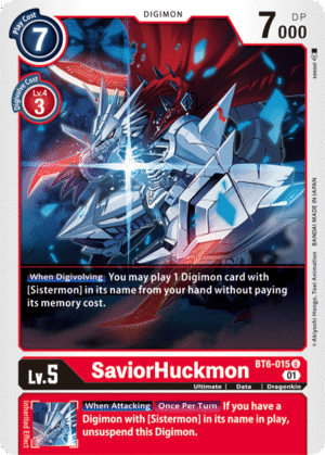 SaviorHuckmon