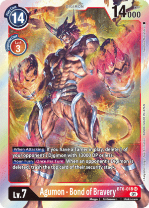 Agumon – Bond of Bravery