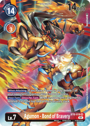 Agumon – Bond of Bravery