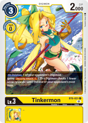 Tinkermon