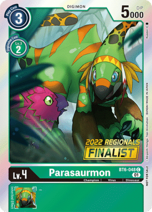 Parasaurmon