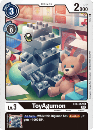ToyAgumon ToyAgumon