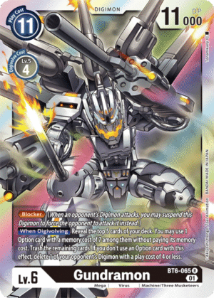 Gundramon