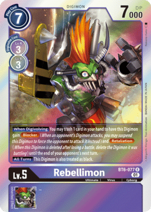 Rebellimon
