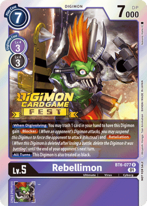 Rebellimon