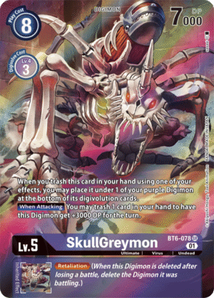 SkullGreymon