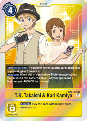 T.K. Takaishi & Kari Kamiya
