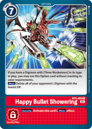 Happy Bullet Showering