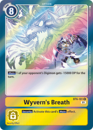 Wyvern’s Breath Wyvern’s Breath