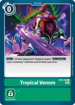 Tropical Venom Tropical Venom