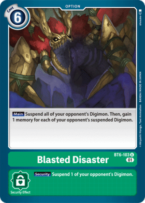 Blasted Disaster Blasted Disaster