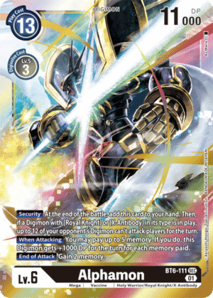 Alphamon