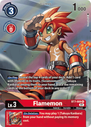 Flamemon