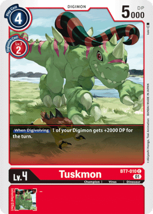 Tuskmon
