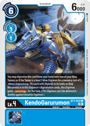 KendoGarurumon