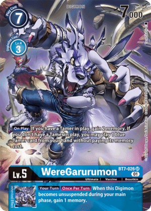 WereGarurumon
