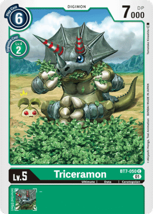 Triceramon Triceramon