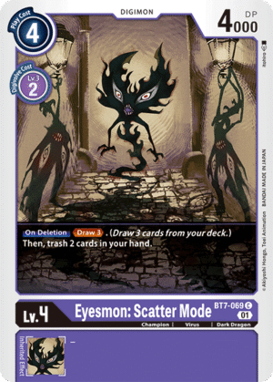 Eyesmon: Scatter Mode Eyesmon: Scatter Mode