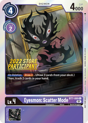 Eyesmon: Scatter Mode Eyesmon: Scatter Mode