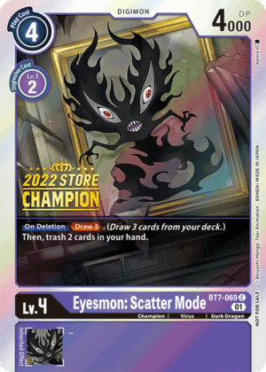 Eyesmon: Scatter Mode Eyesmon: Scatter Mode