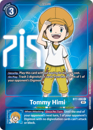 Tommy Himi Tommy Himi