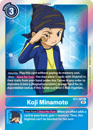 Koji Minamoto