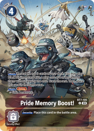 Pride Memory Boost!