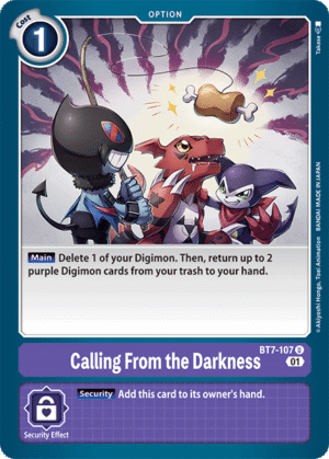 Calling From the Darkness Calling From the Darkness