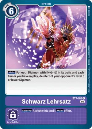 Schwarz Lehrsatz