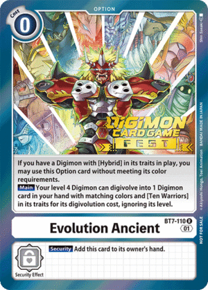 Evolution Ancient
