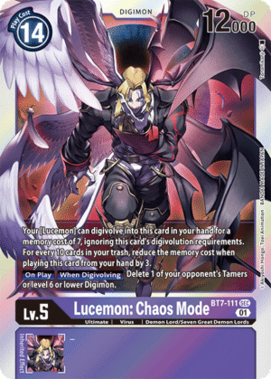 Lucemon: Chaos Mode Lucemon: Chaos Mode