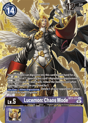 Lucemon: Chaos Mode Lucemon: Chaos Mode