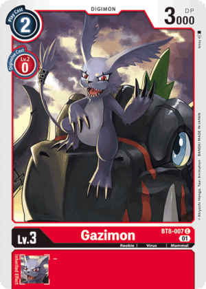 Gazimon Gazimon