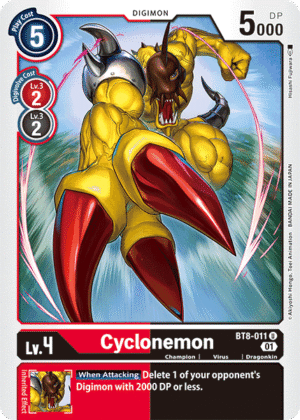 Cyclonemon Cyclonemon