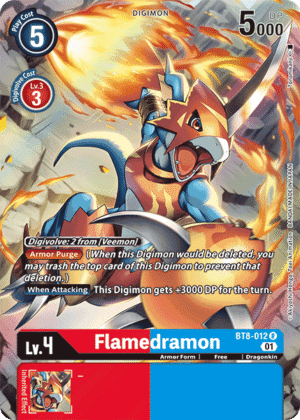 Flamedramon
