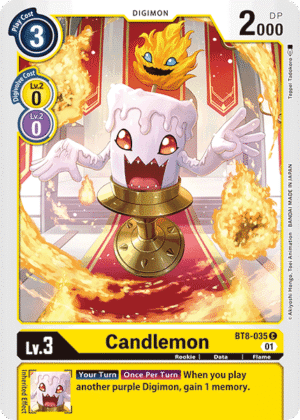 Candlemon Candlemon