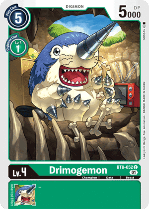 Drimogemon Drimogemon