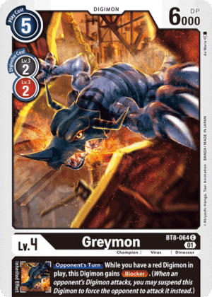 Greymon Greymon