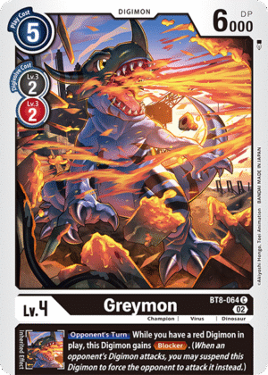 Greymon Greymon