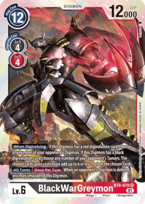 BlackWarGreymon BlackWarGreymon