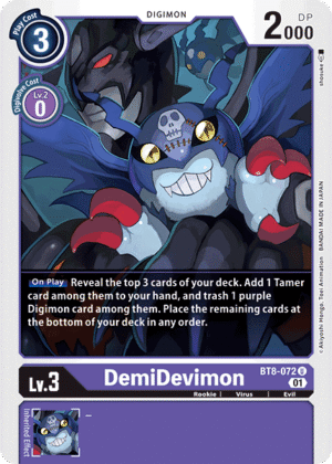 DemiDevimon DemiDevimon