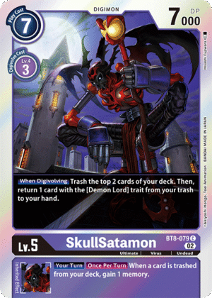 SkullSatamon
