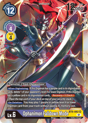 Ophanimon Falldown Mode Ophanimon Falldown Mode
