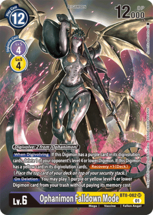 Ophanimon Falldown Mode Ophanimon Falldown Mode