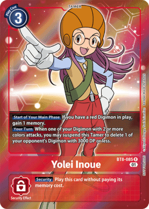 Yolei Inoue Yolei Inoue