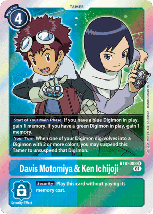 Davis Motomiya & Ken Ichijoji