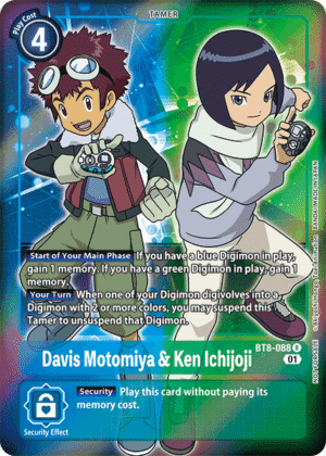 Davis Motomiya & Ken Ichijoji