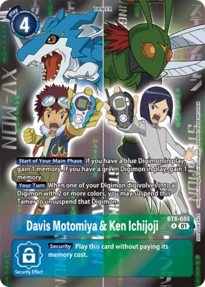 Davis Motomiya & Ken Ichijoji