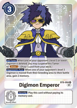 Digimon Emperor Digimon Emperor