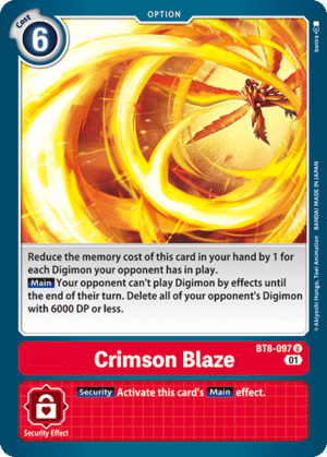 Crimson Blaze Crimson Blaze